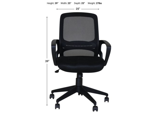 Presidential Seating Mesh Task Chair large image number 3