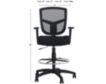 Presidential Seating Task Sit/Stand Desk Chair small image number 5
