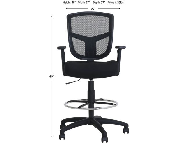 Presidential Seating Task Sit/Stand Desk Chair large image number 5