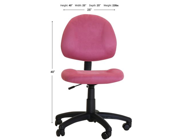 Presidential Seating Pink Task Chair large image number 5
