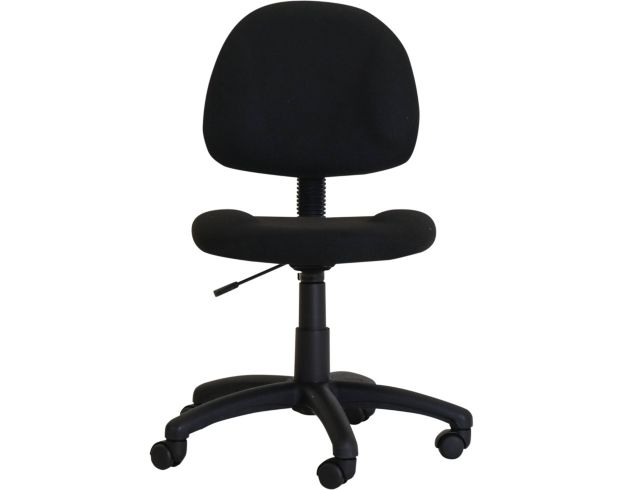 Boss Black Task Chair large image number 1