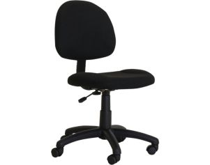Boss Black Task Chair