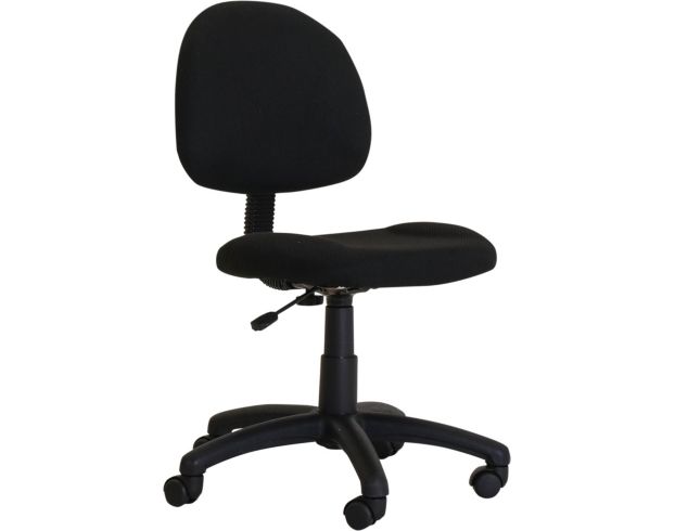 Boss Black Task Chair large image number 2