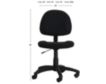 Boss Black Task Chair small image number 5