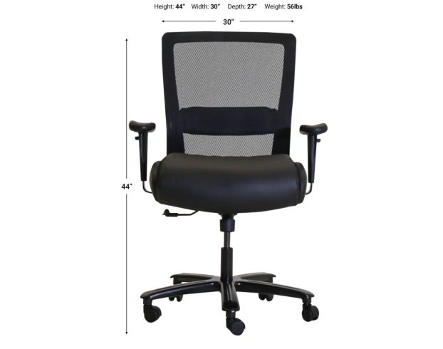 Presidential Seating Heavy Duty Desk Chair large image number 5