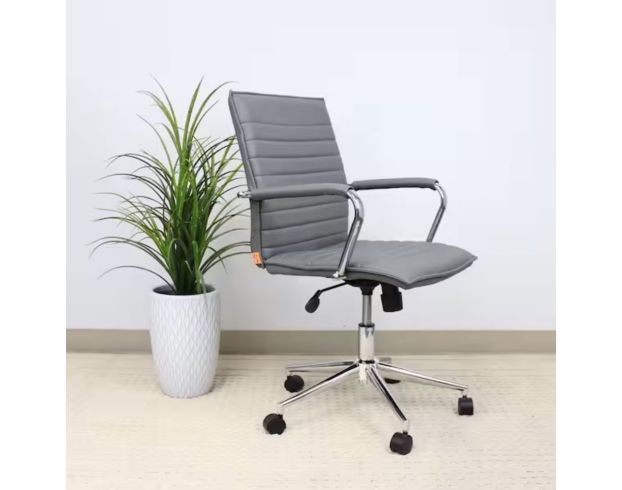 Boss Gray Task Chair large image number 5