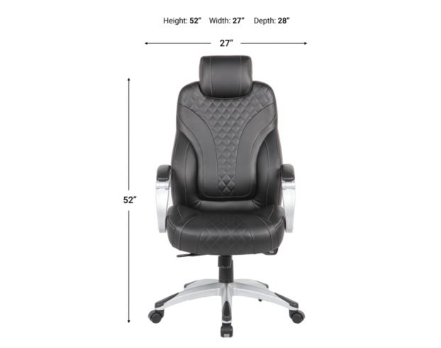 Presidential Seating Boss Heated Executive Office Chair large image number 10