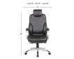 Presidential Seating Boss Heated Executive Office Chair small image number 10