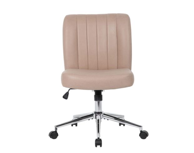 Presidential Seating Boss Leathaire Tan Task Chair large image number 1