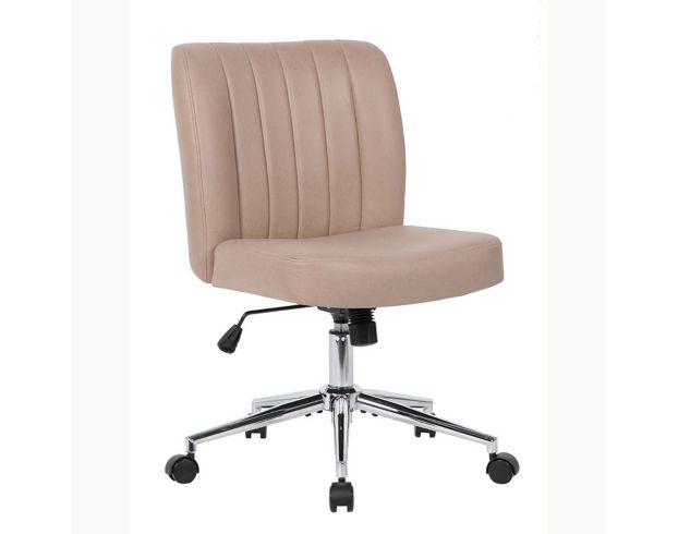 Presidential Seating Boss Leathaire Tan Task Chair large image number 3