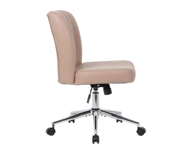 Presidential Seating Boss Leathaire Tan Task Chair large image number 4