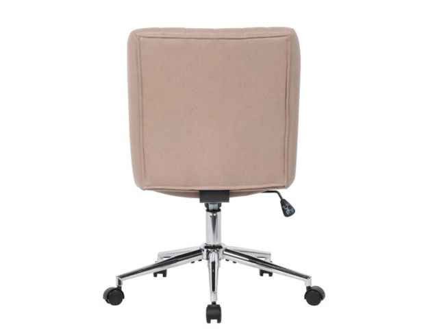 Presidential Seating Boss Leathaire Tan Task Chair large image number 5