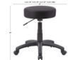 Presidential Seating Dot Black Stool small image number 4