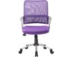 Presidential Seating Task Purple Desk Chair small image number 1