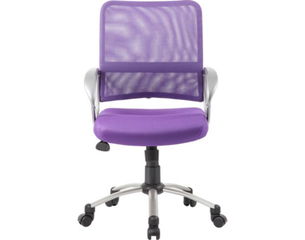 Mauve best sale desk chair