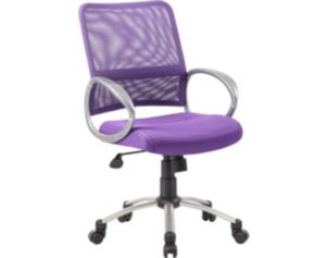 Presidential Seating Task Purple Desk Chair