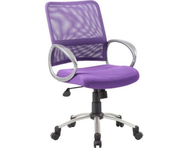Presidential Seating Task Purple Desk Chair large image number 2
