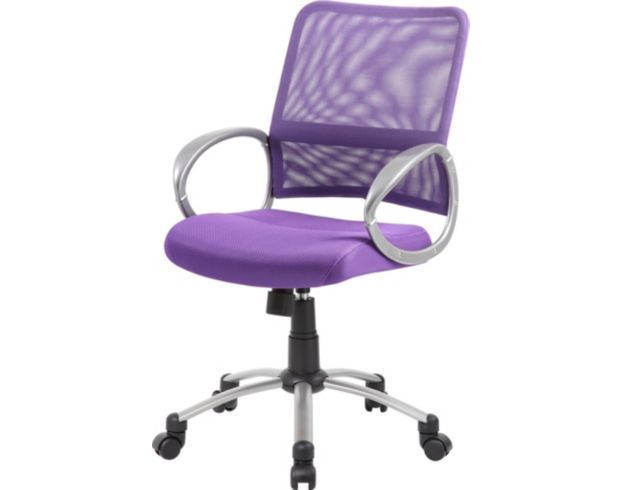 Presidential Seating Task Purple Desk Chair large image number 3