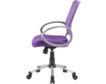 Presidential Seating Task Purple Desk Chair small image number 4