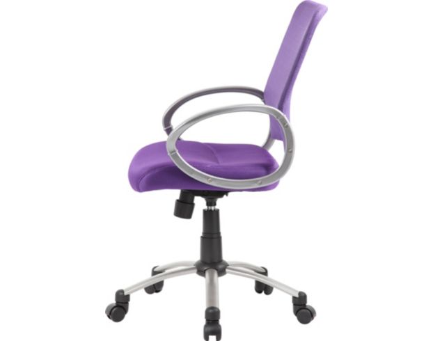Presidential Seating Task Purple Desk Chair large image number 4