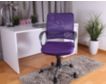Presidential Seating Task Purple Desk Chair small image number 5