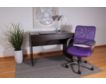 Presidential Seating Task Purple Desk Chair small image number 6