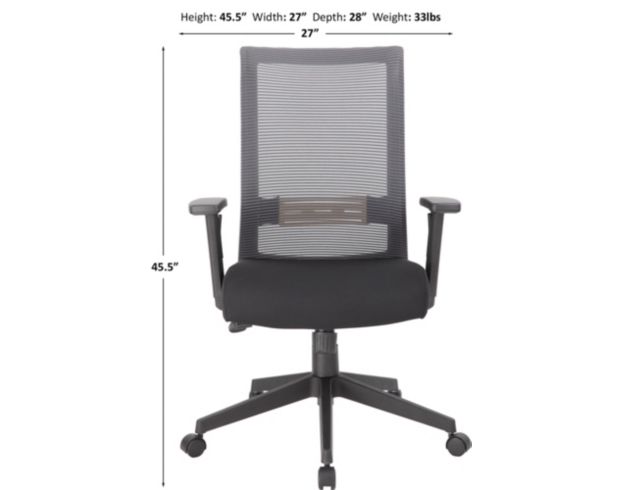 Boss Task Desk Chair large image number 9