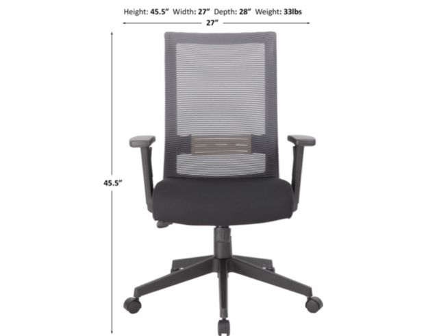 Boss mesh task online chair