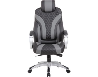 Boss Task Black & Grey Desk Chair