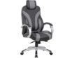 Boss Task Black & Grey Desk Chair small image number 2