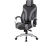 Boss Task Black & Grey Desk Chair small image number 3