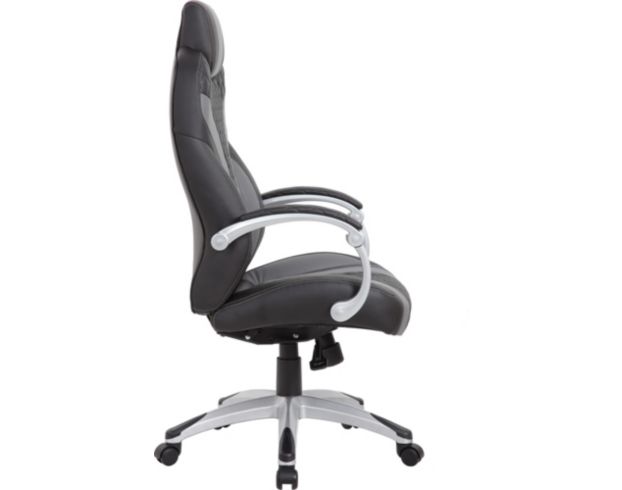 Boss Task Black & Grey Desk Chair large image number 4