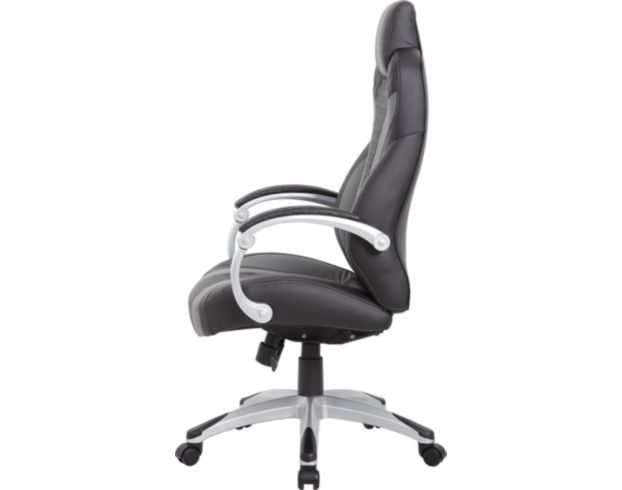 Boss Task Black & Grey Desk Chair large image number 5