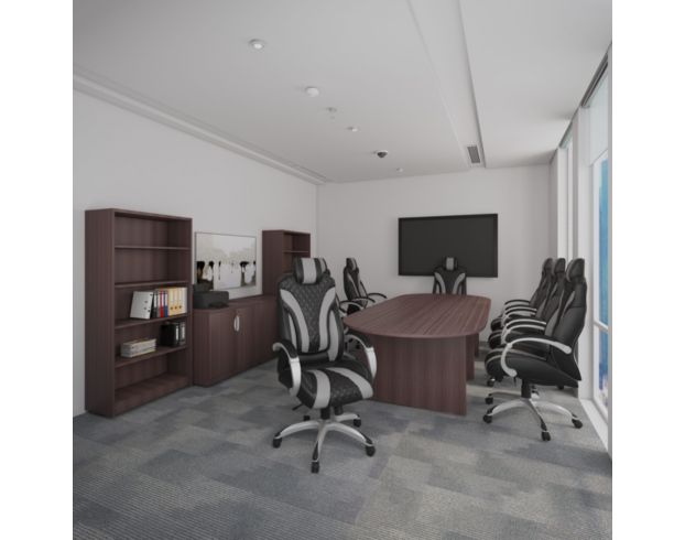 Boss Task Black & Grey Desk Chair large image number 8