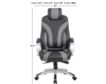 Presidential Seating Task Black & Grey Desk Chair small image number 9