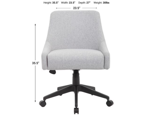 Boss Boyle Desk Chair large image number 5