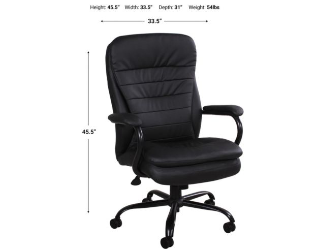 Boss Ergonomic Desk Chair large image number 2