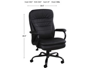 Heavy Duty Office Chair - Black by Boss Office Products