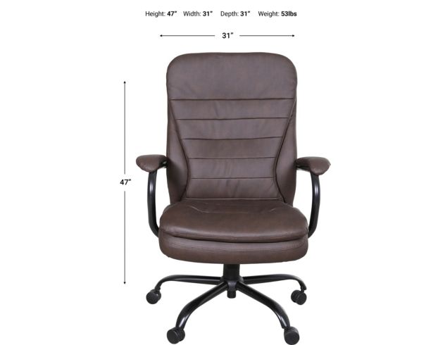 Boss Heavy Duty Executive Chair large image number 3