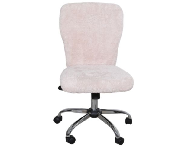 Presidential Seating Faux Fur Task Chair large image number 1