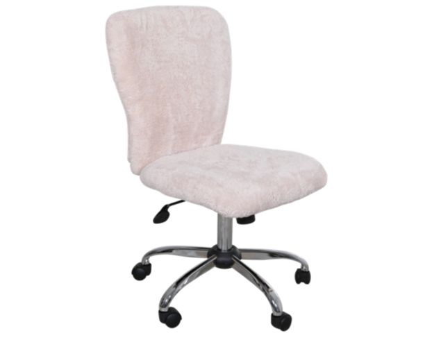 Presidential Seating Faux Fur Task Chair large image number 2