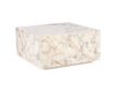 Home Trends And Design Nile 32-Inch Marble Drum Coffee Table small image number 2