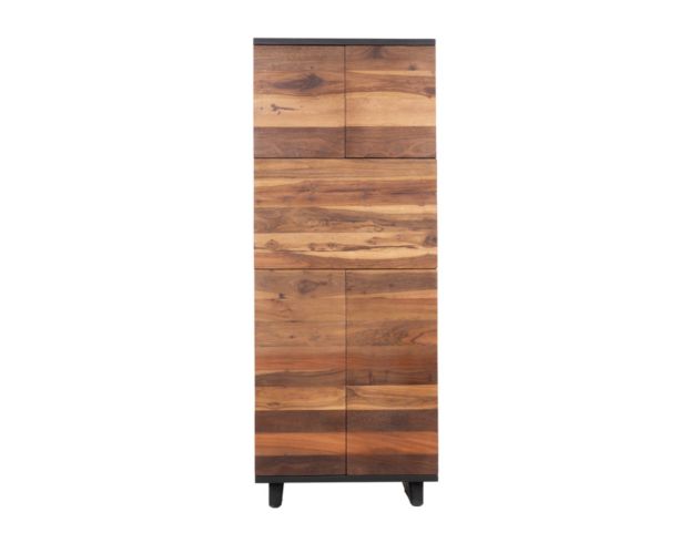 Home Trends And Design Santa Fe Bar Cabinet large image number 1