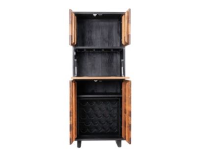 Home Trends And Design Santa Fe Bar Cabinet