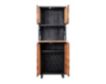 Home Trends And Design Santa Fe Bar Cabinet small image number 2