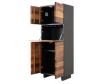 Home Trends And Design Santa Fe Bar Cabinet small image number 3