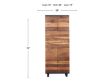 Home Trends And Design Santa Fe Bar Cabinet small image number 11