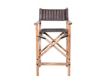 Home Trends And Design Leeds Antique Whiskey Folding Barstool small image number 1