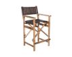 Home Trends And Design Leeds Antique Whiskey Folding Barstool small image number 2