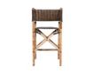 Home Trends And Design Leeds Antique Whiskey Folding Barstool small image number 3